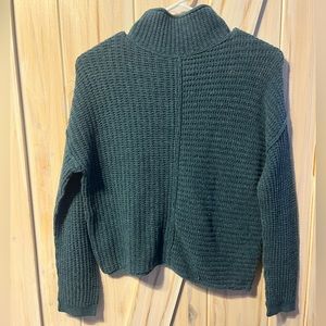 Teal Turtleneck sweater | Sonoma | size S